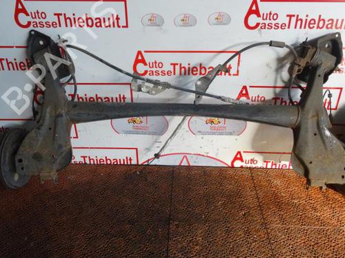 Used Rear axle Rear axle FIAT GRANDE PUNTO (199_) 1.3 D Multijet (75 hp) 12971621 12971621