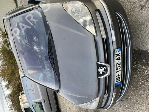 Left front suspension arm PEUGEOT 807 (EB_) 2.0 HDi | BP20617836M12 