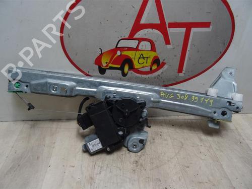 Front left window mechanism PEUGEOT 308 I (4A_, 4C_) 1.6 HDi | BP13286625C22 