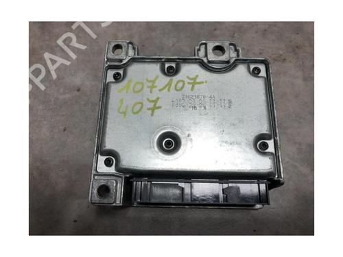 ECU airbags PEUGEOT 407 (6D_) 2.0 HDi 135 (6DRHRH, 6DRHRE, 6DRHRG, 6DRHRJ) | BP24601589M53 