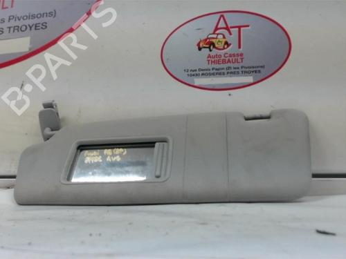 Used Left sun visor AUDI A3 Sportback (8PA) 1.9 TDI (105 hp) 25026924