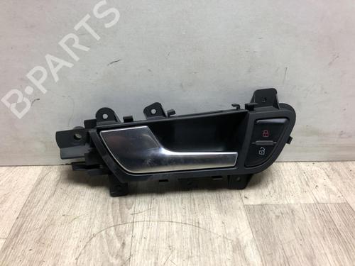 Used Front left interior door handle AUDI A4 B8 (8K2) 2.7 TDI (190 hp) 23034775