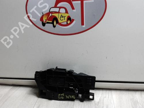 Front left interior door handle PEUGEOT 308 I (4A_, 4C_) 1.6 HDi | BP12962829I13 