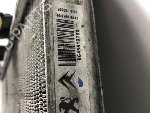 Used Water radiator CITROËN C6 (TD_) 2.7 HDi (204 hp) 20613210