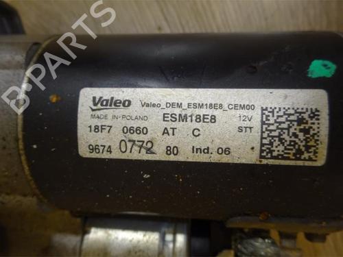 Startmotor CITROËN BERLINGO MULTISPACE (B9) 1.2 PureTech 110 | BP20632246M8 