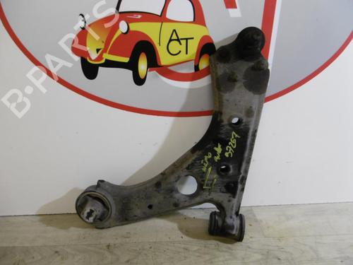 Used Left front suspension arm CITROËN NEMO Box Body/MPV (AA_) 1.3 HDi 75 (75 hp) 13292103