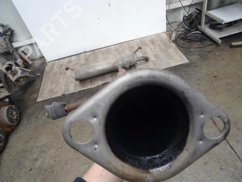 Exhaust system NISSAN QASHQAI / QASHQAI +2 I (J10, NJ10, JJ10E) 1.5 dCi | BP13129771M121 