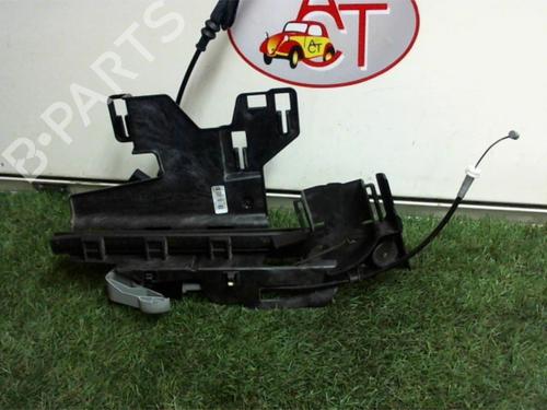 Front left lock FORD FIESTA VI (CB1, CCN) 1.6 TDCi | BP25799711C98