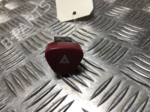 Used Warning switch Warning switch FIAT SCUDO Van (270_, 272_) 2.0 D Multijet (120 hp) 31196396 31196396