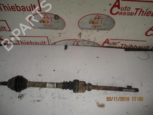 Drivaksel fortil Højre PEUGEOT PARTNER Box Body/MPV 1.6 HDi 16V (90 hp) 31195856