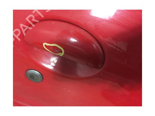 Right front door PEUGEOT 206+ (2L_, 2M_) 1.4 HDi eco 70 | BP20611934C3 