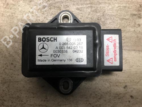 Used Electronic sensor Electronic sensor MERCEDES-BENZ E-CLASS (W211) E 320 CDI (211.026) (204 hp) 23871885 23871885