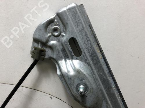 Front left window mechanism RENAULT MEGANE IV Hatchback (B9A/M/N_) 1.6 dCi 130 (B9A4) | BP23100306C22 