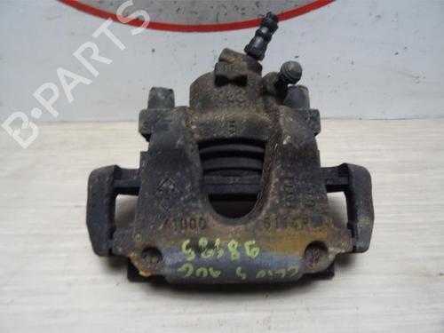 Left front brake caliper RENAULT CLIO IV (BH_) 1.5 dCi 90 | BP13270799M105 