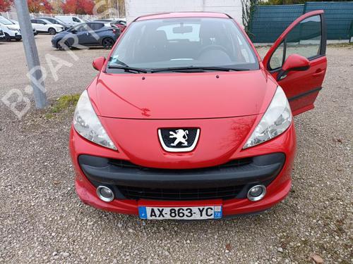 Climate control PEUGEOT 207 (WA_, WC_) 1.6 HDi | BP13278119I5 