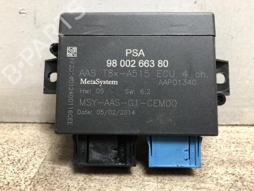 Used Electronic module PEUGEOT 3008 I MPV (0U_) 1.6 HDi (114 hp) 23849108