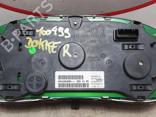Used Instrument cluster DACIA DOKKER MPV (KE_) 1.5 dCi (KEAJ, KEAH) (90 hp) 28720100