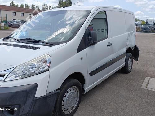 Instrument cluster CITROËN JUMPY II Van 2.0 HDi 125 | BP23871485C47 