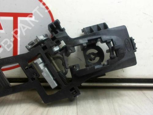 Rear left exterior door handle FORD FIESTA VI (CB1, CCN) 1.4 TDCi | BP13036929C130 
