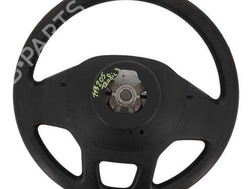 Used Steering wheel Steering wheel RENAULT TRAFIC III Van (FG_) 1.6 dCi 95 (FGMJ, FGMR) (95 hp) 39990050 39990050
