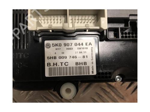Climate control VW GOLF VI (5K1) 1.6 TDI | BP25606416I5 