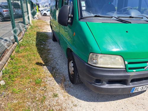 Front left seatbelt CITROËN JUMPER I Van (244) 2.0 HDi | BP34693081I26  - Image 6