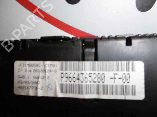 Instrument cluster CITROËN C4 Grand Picasso I (UA_) 2.0 HDi 138 | BP13290271C47 