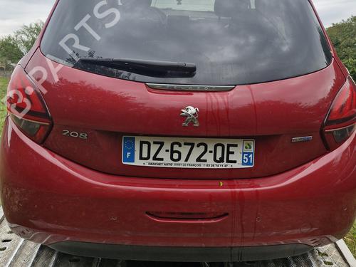 Left front shock absorber PEUGEOT 208 I (CA_, CC_) 1.6 HDi / BlueHDi 75 | BP31198709M16 