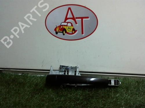 Used Front right exterior door handle PEUGEOT 207 (WA_, WC_) 1.4 HDi (68 hp) 12967920