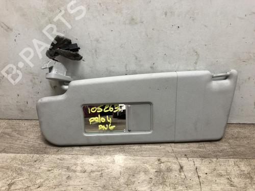 Used Left sun visor VW POLO IV (9N_, 9A_) 1.4 TDI (70 hp) 23872891