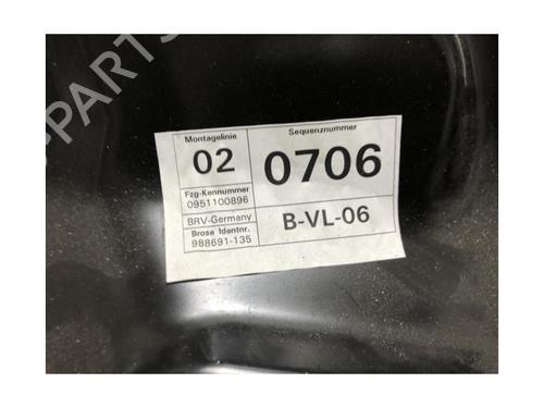 Rudehejsemekanisme ventre foran VW PASSAT B6 Variant (3C5) 2.0 TDI 16V 4motion | BP25307033C22 