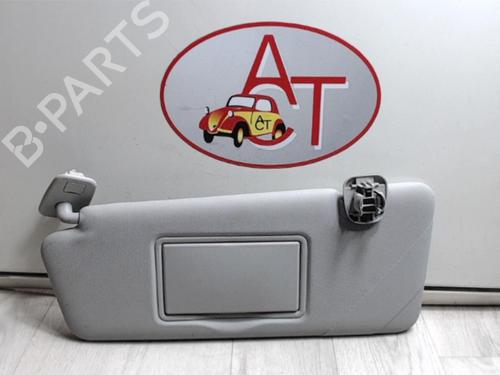 Left sun visor RENAULT TWINGO III (BCM_, BCA_) 0.9 TCe 90 (BCM9, BCM2) | BP22919417I1 