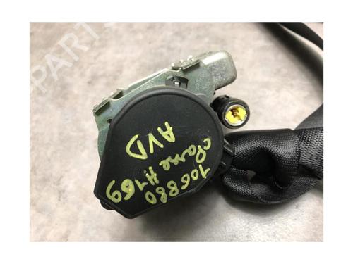 Front right seatbelt MERCEDES-BENZ A-CLASS (W169) A 180 CDI (169.007, 169.307) | BP20618230I25 