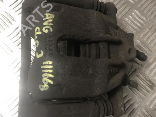 Used Left front brake caliper RENAULT CLIO III (BR0/1, CR0/1) 1.5 dCi (75 hp) 31021626