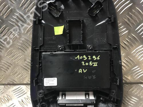 Interior roof light PEUGEOT 208 II (UB_, UP_, UW_, UJ_) 1.2 PureTech 100 | BP31245576I8