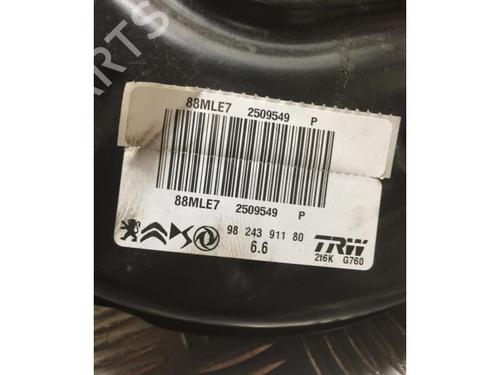 Servo brake PEUGEOT 208 II (UB_, UP_, UW_, UJ_) 1.2 PureTech 100 | BP25869376M42