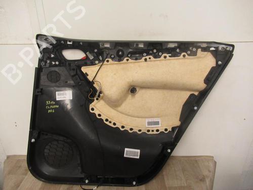 Used Rear left panel CITROËN C4 Picasso I MPV (UD_) 1.6 HDi 110 (112 hp) 13035596