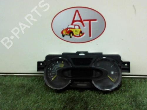 Used Instrument cluster RENAULT CAPTUR I (J5_, H5_) 1.5 dCi 90 (J5N4, J5M5, J5MW, J5M6, J5AL, J5AJ) (90 hp) 22790972
