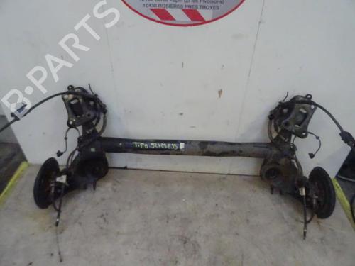 Used Rear axle Rear axle FIAT TIPO Hatchback (356_, 357_) 1.4 (356HXF1B) (120 hp) 23067902 23067902