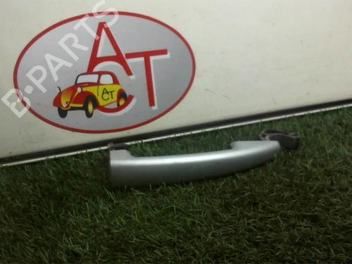 Used Front right exterior door handle PEUGEOT 207 SW (WK_) 1.6 HDi (90 hp) 13272583