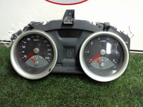 Instrument cluster RENAULT MEGANE II (BM0/1_, CM0/1_) 1.4 16V (BM0B, CM0B) | BP29753636C47