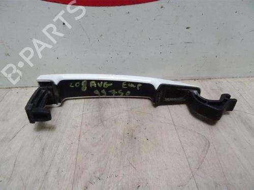 Front left exterior door handle PEUGEOT 208 I (CA_, CC_) 1.6 HDi / BlueHDi 75 | BP13267990C128 