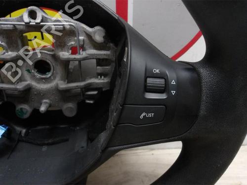 Steering wheel PEUGEOT 208 I (CA_, CC_) 1.6 HDi | BP12973788C49 