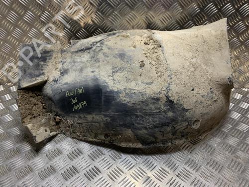 Used Wheel arch PEUGEOT 206 Hatchback (2A/C) 1.9 D (69 hp) 23873940