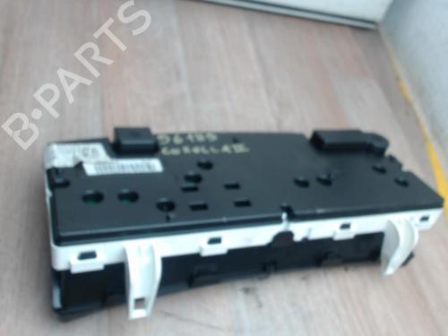 Used Instrument cluster TOYOTA COROLLA (_E12_) 1.4 D (NDE120_, NDE120R) (90 hp) 13290260