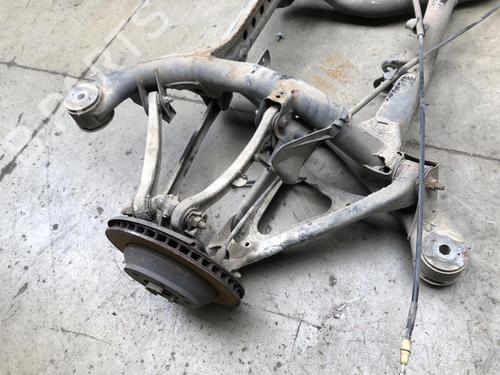 Rear axle PORSCHE CAYENNE (9PA) Turbo 4.5 | BP20623658M2 