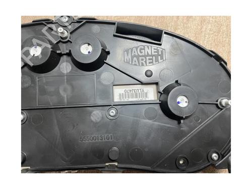 Instrument cluster CITROËN BERLINGO Box Body/MPV (B9) 1.6 HDi / BlueHDi 75 | BP13264687C47 