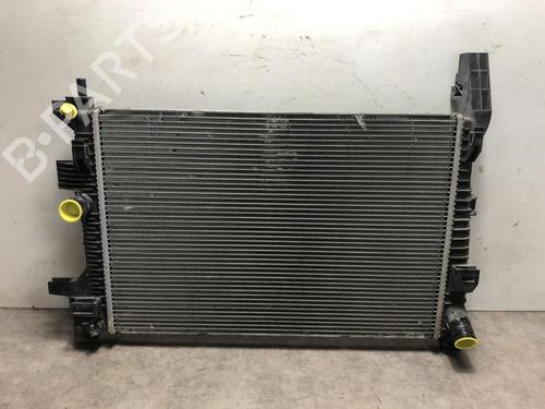 Wasserkühler für FORD FOCUS III 1.6 TDCi (95 hp) 31196649