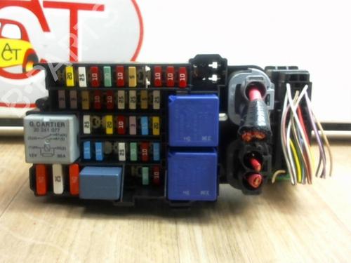 Fuse box RENAULT MEGANE III Hatchback (BZ0/1_, B3_) 1.5 dCi (BZ09, BZ0D, BZ1W, BZ29, BZ14) | BP12983798E1 