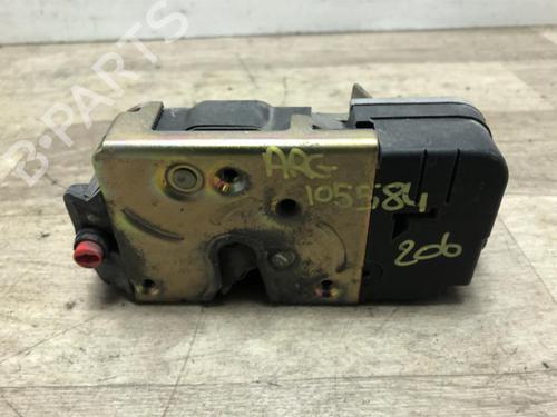 Venstre bak lås PEUGEOT 206 Hatchback (2A/C) 2.0 HDI 90 (90 hp) 20630162